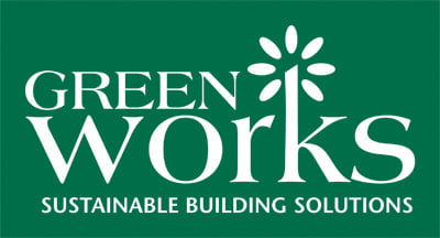Green Works Sustainable Building Solutions Logo - Greenworks Academy