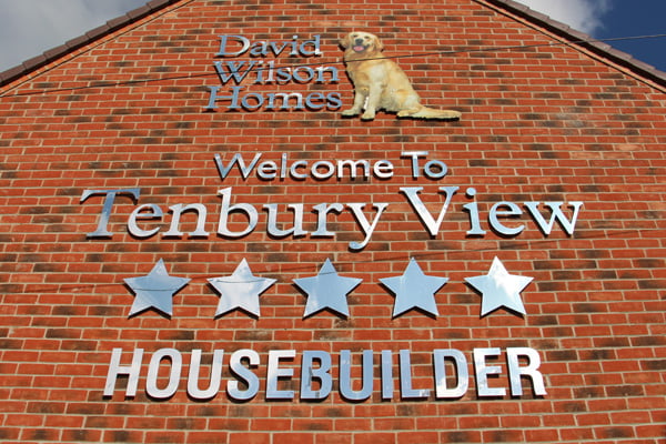 Recoup and David Wilson Homes Tenbury View - Case Studies