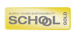 Supply Chain Sustainability School Gold Member