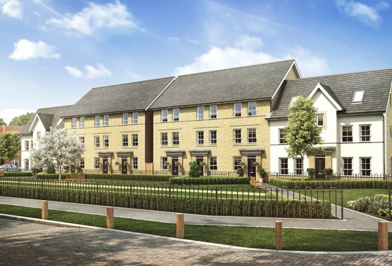 Barratt Homes use Recoup WWHRS in commitment to reduce customer carbon footprint