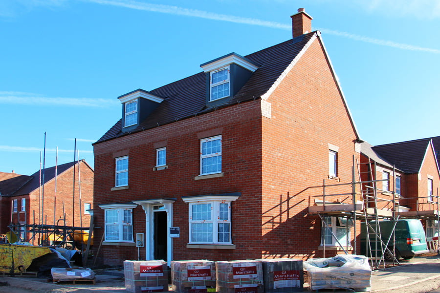 National and Regional Housebuilders & Developers - David Wilson Homes Tenbury View (1)