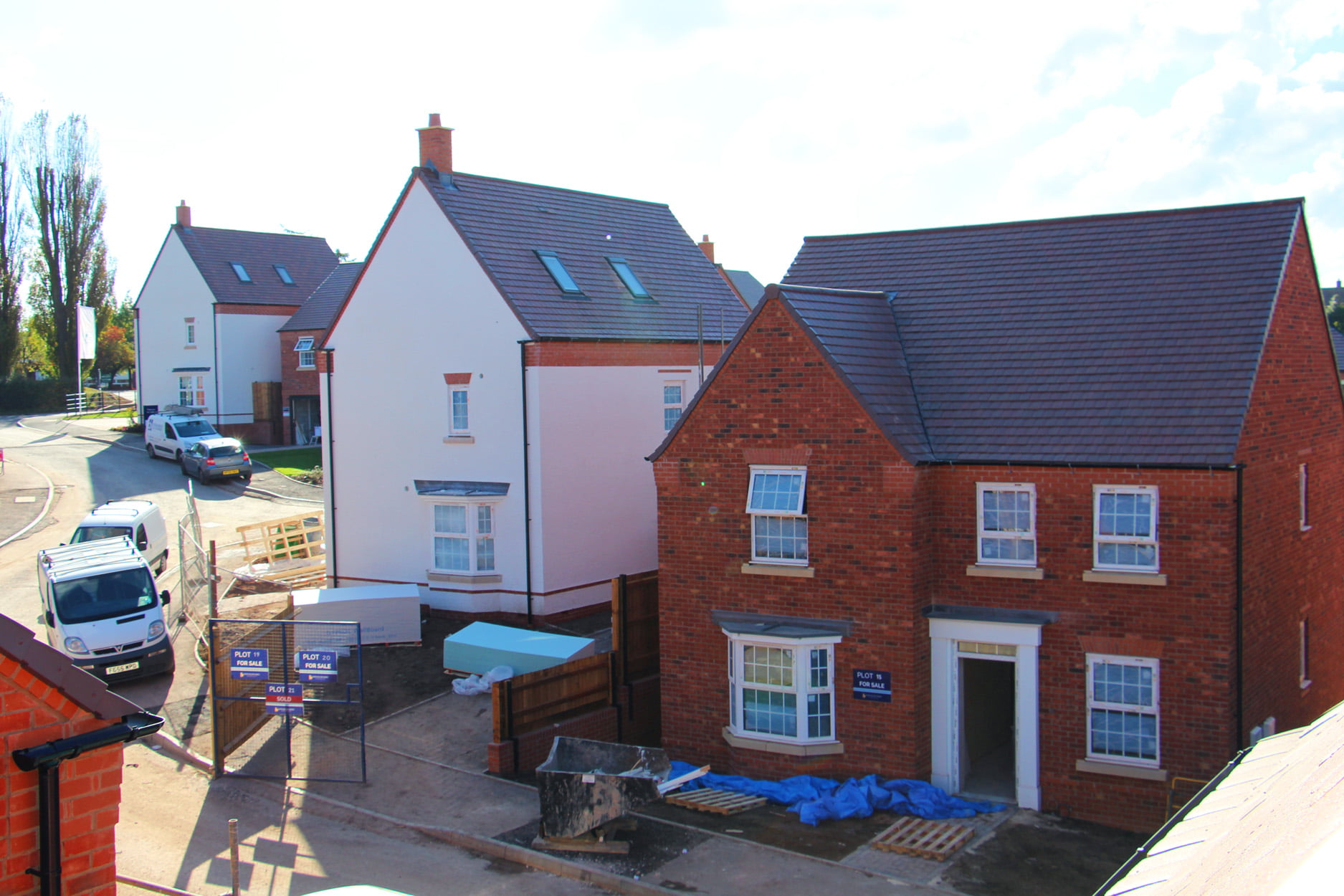 National and Regional Housebuilders & Developers - David Wilson Homes Tenbury View