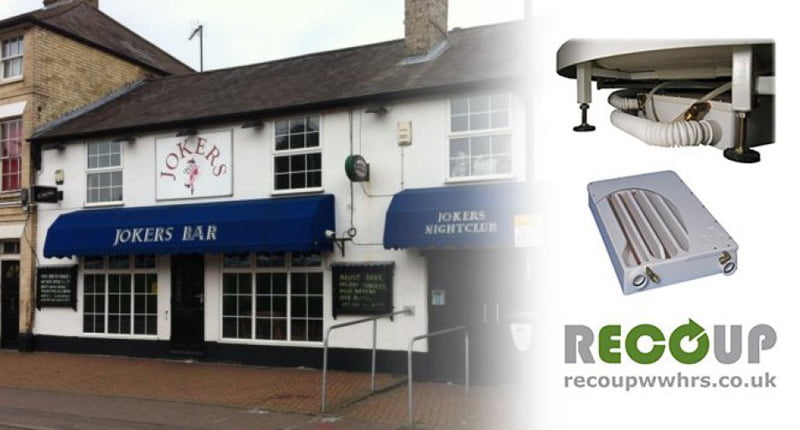 Recoup Retrofit+ WWHRS systems to help reduce tenant's energy bills on former nightclub site in Stowmarket 