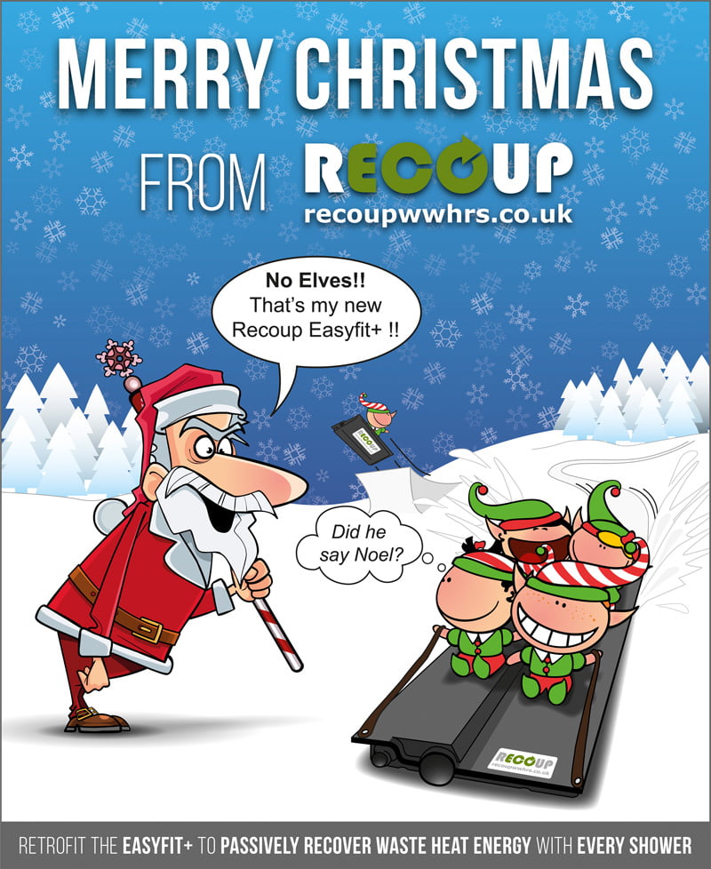 Recoup WWHRS wishes you a very Merry Christmas and a happy and prosperous 2018