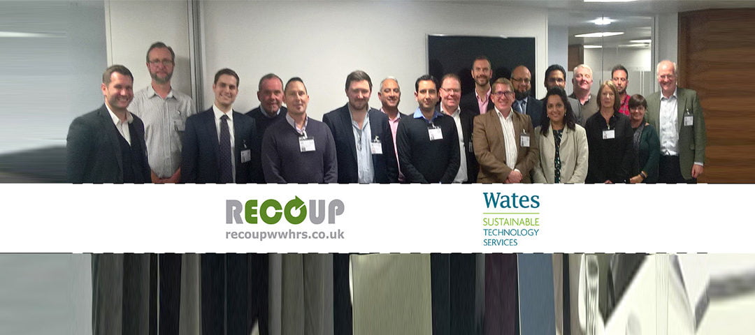 Recoup WWHRS selected as Sustainable Technology Partner to Wates Group