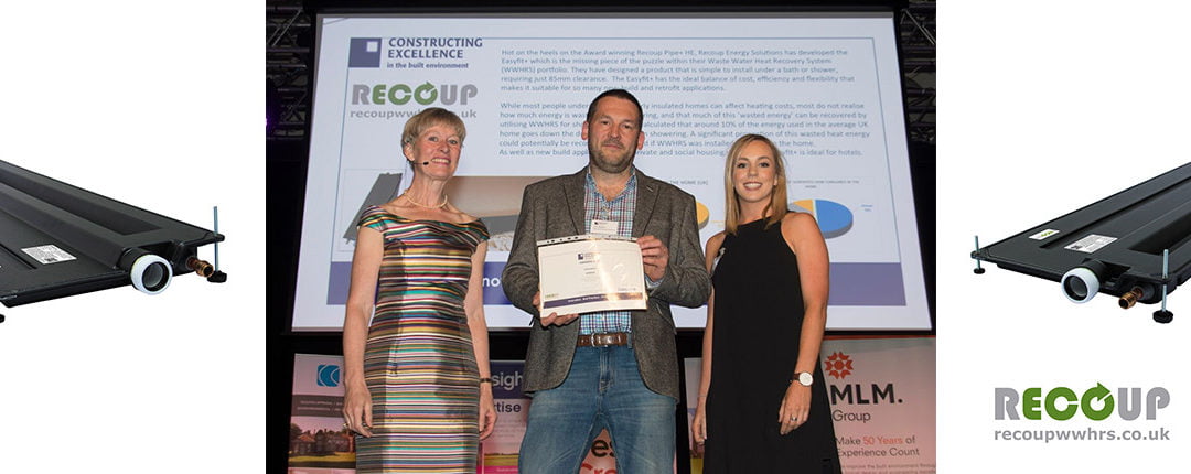 “1st Place Award for Innovation goes to Recoup Easyfit+”