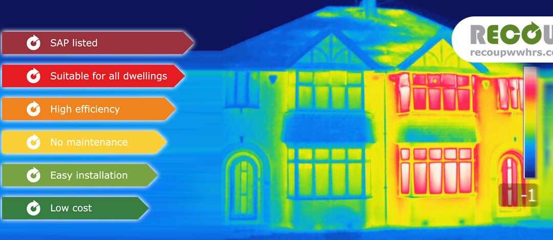 Retrofitting Homes: Could WWHRS be more impactful than heating controls, loft insulation, and LED lighting combined?