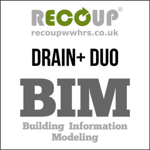 Recoup Drain+ Duo BIM Model