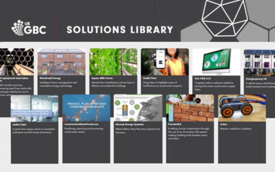 UKGBC Solutions Library features Recoup WWHRS