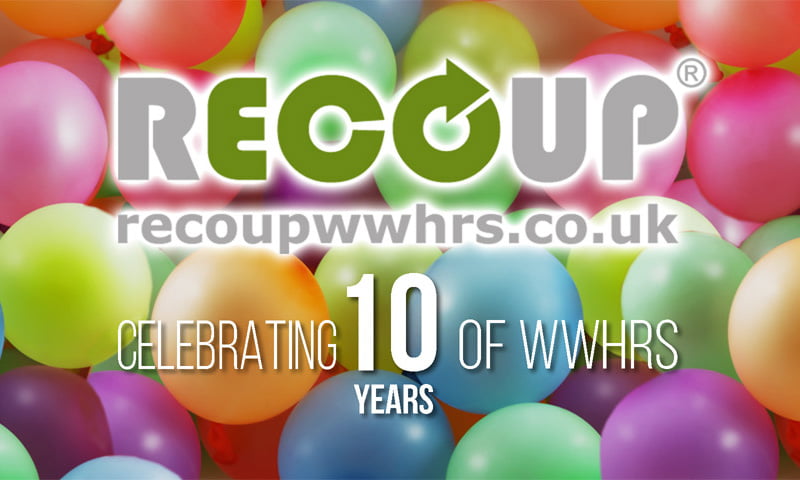 Recoup 10 Years of WWHRS