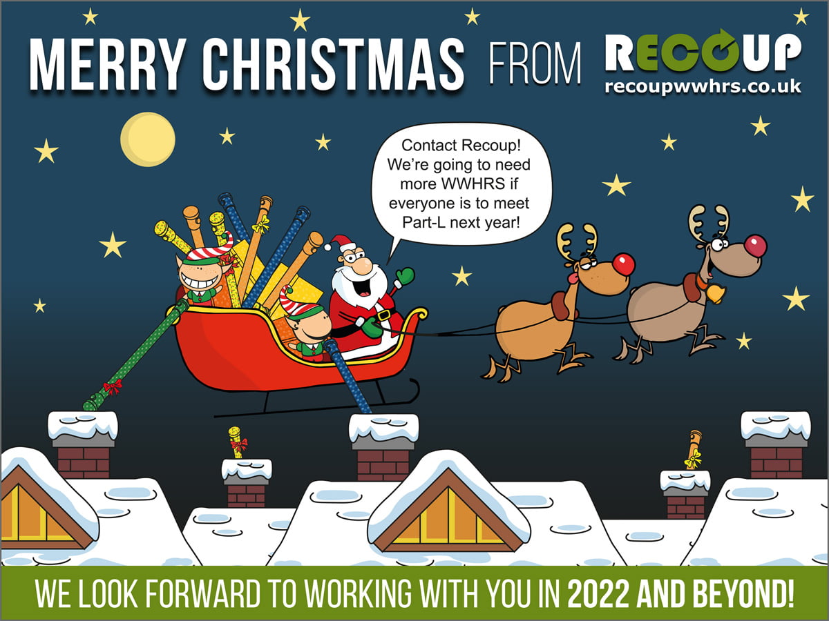 Recoup WWHRS wishes you a very Merry Christmas and a happy and prosperous 2021